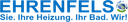Logo von Ehrenfels Heizung & Bad GmbH
