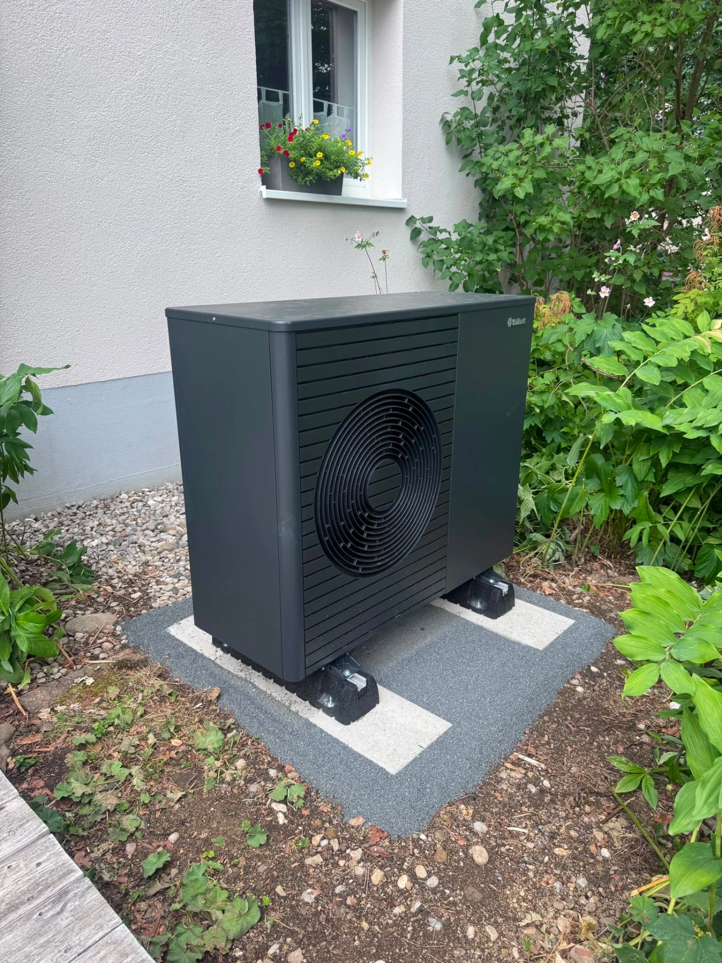 Wärmepumpe Außeneinheit
