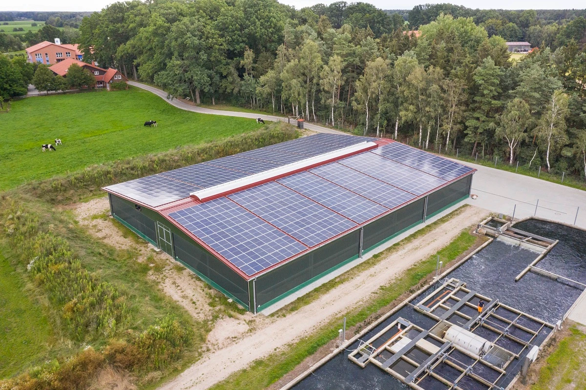 B2B PV Anlage
