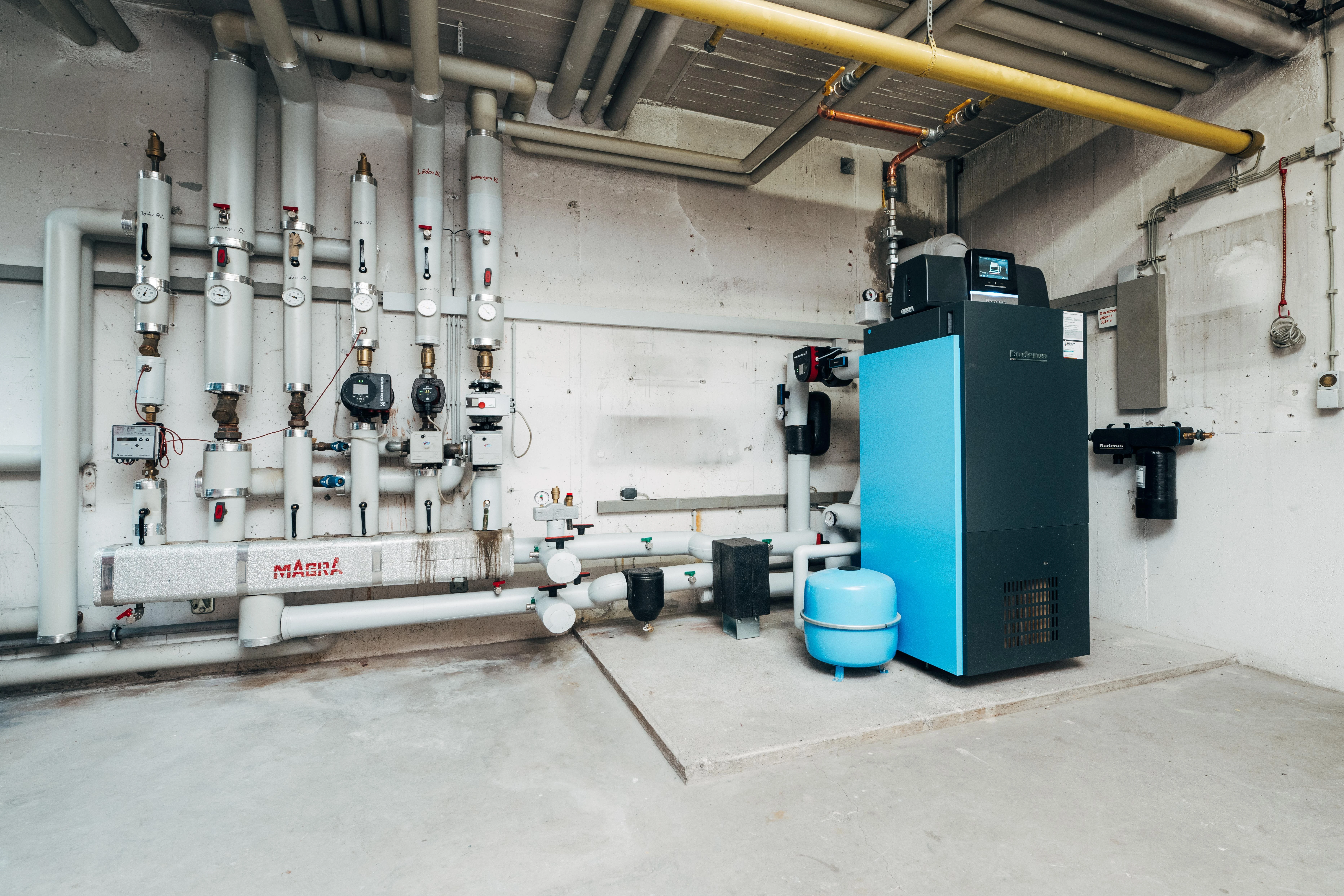 Wohnanlage 100KW