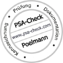 PSA Check Poelmann logo