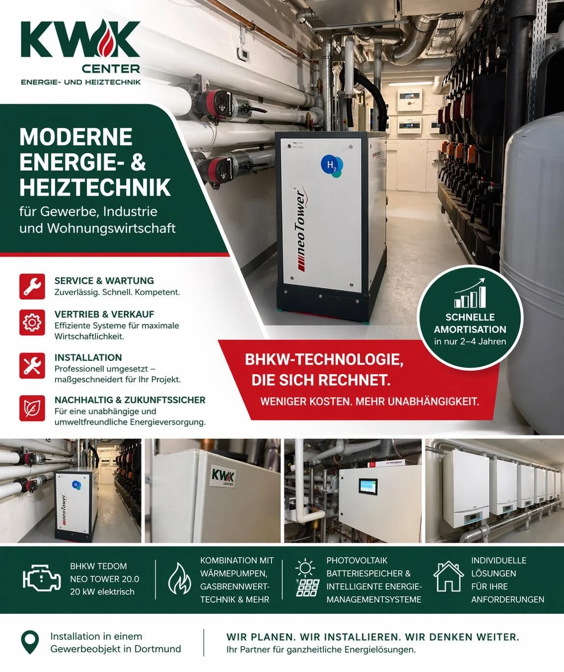 Moderne Energie- & Heiztechnik