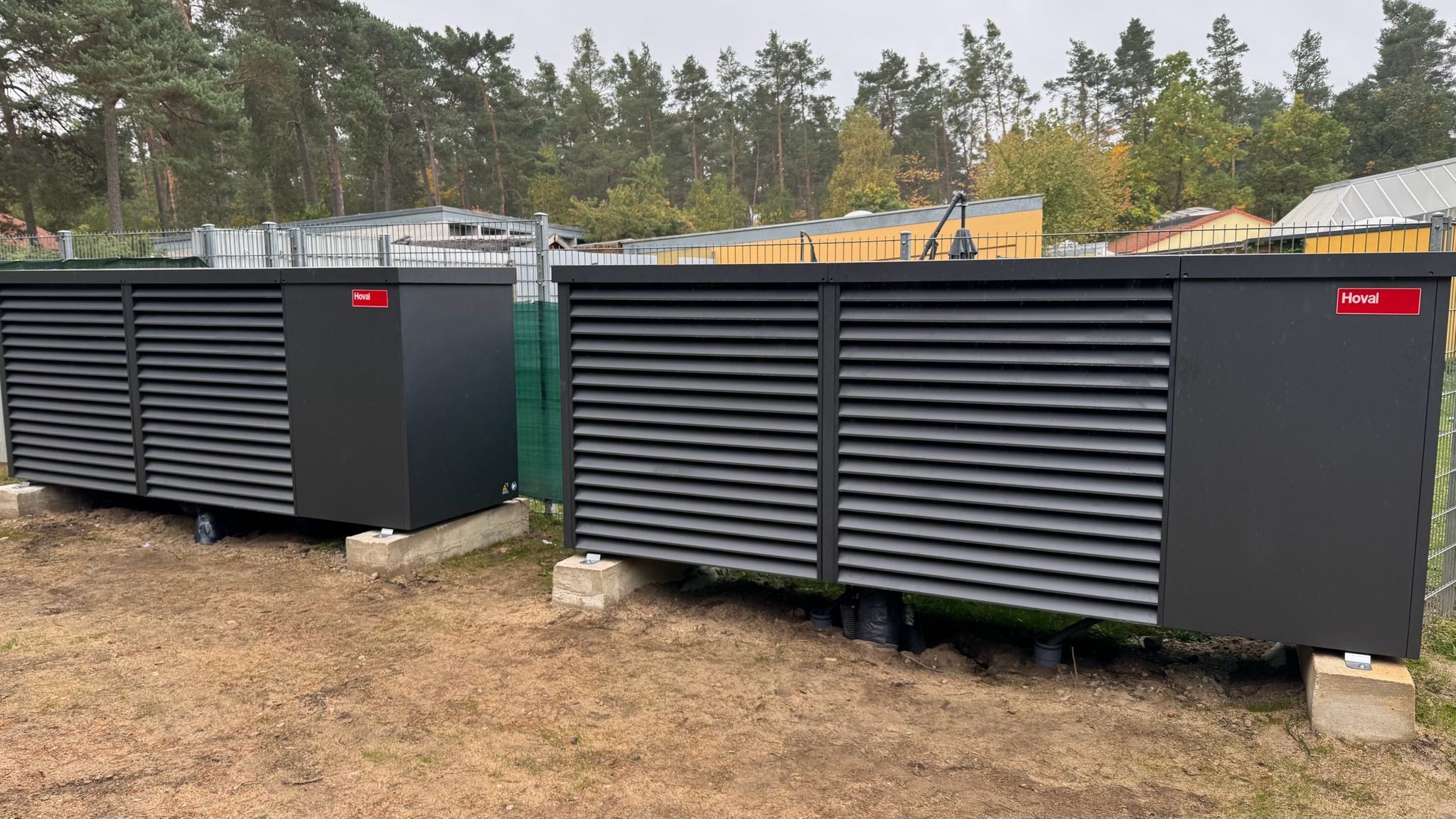 Effiziente Großwärmepumpen – installiert von unserem Team.