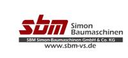 Logo von SBM Simon-Baumaschinen GmbH & Co. KG