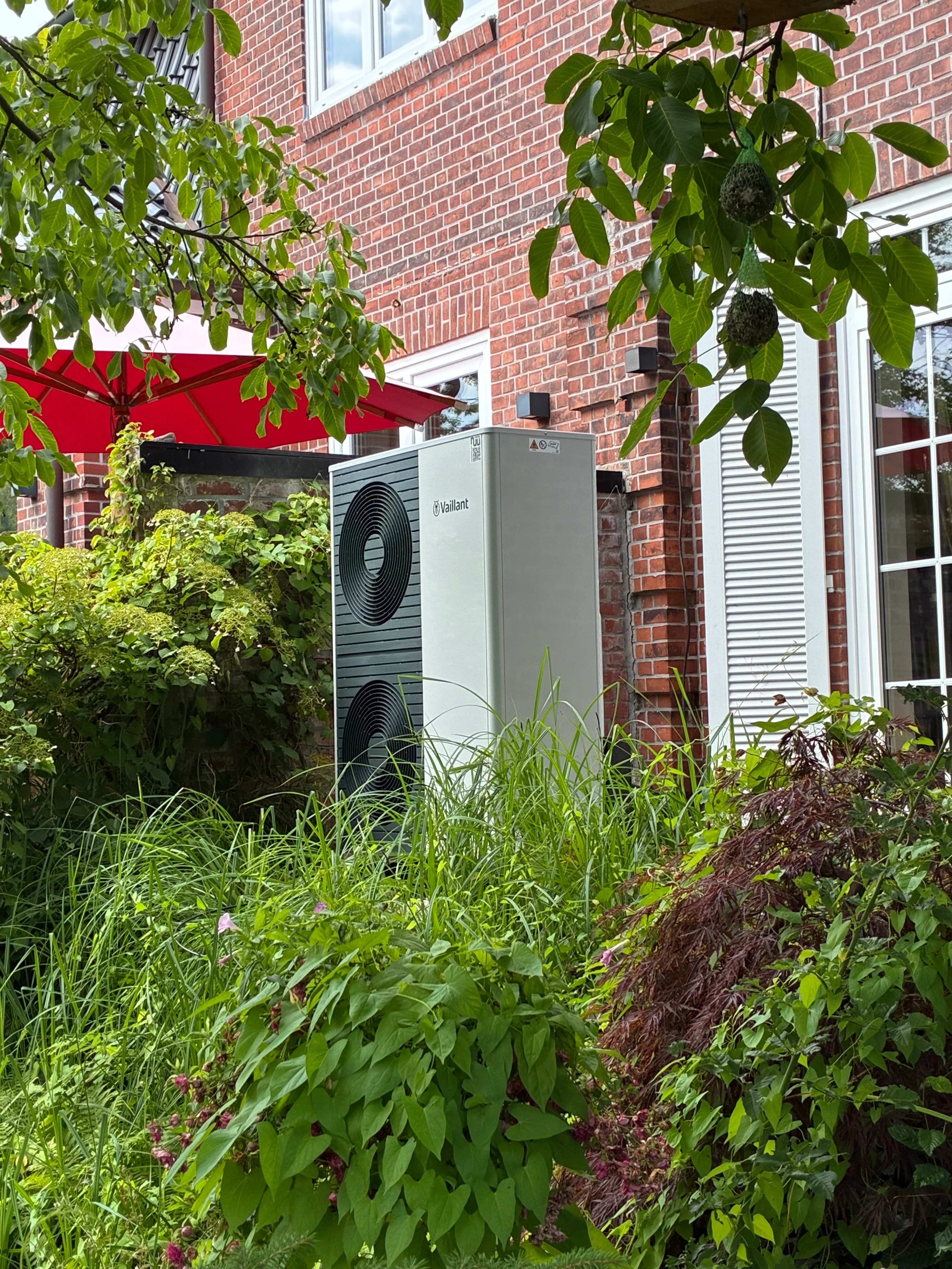 Erfolgreich verbaute Vaillant Wärmepumpe