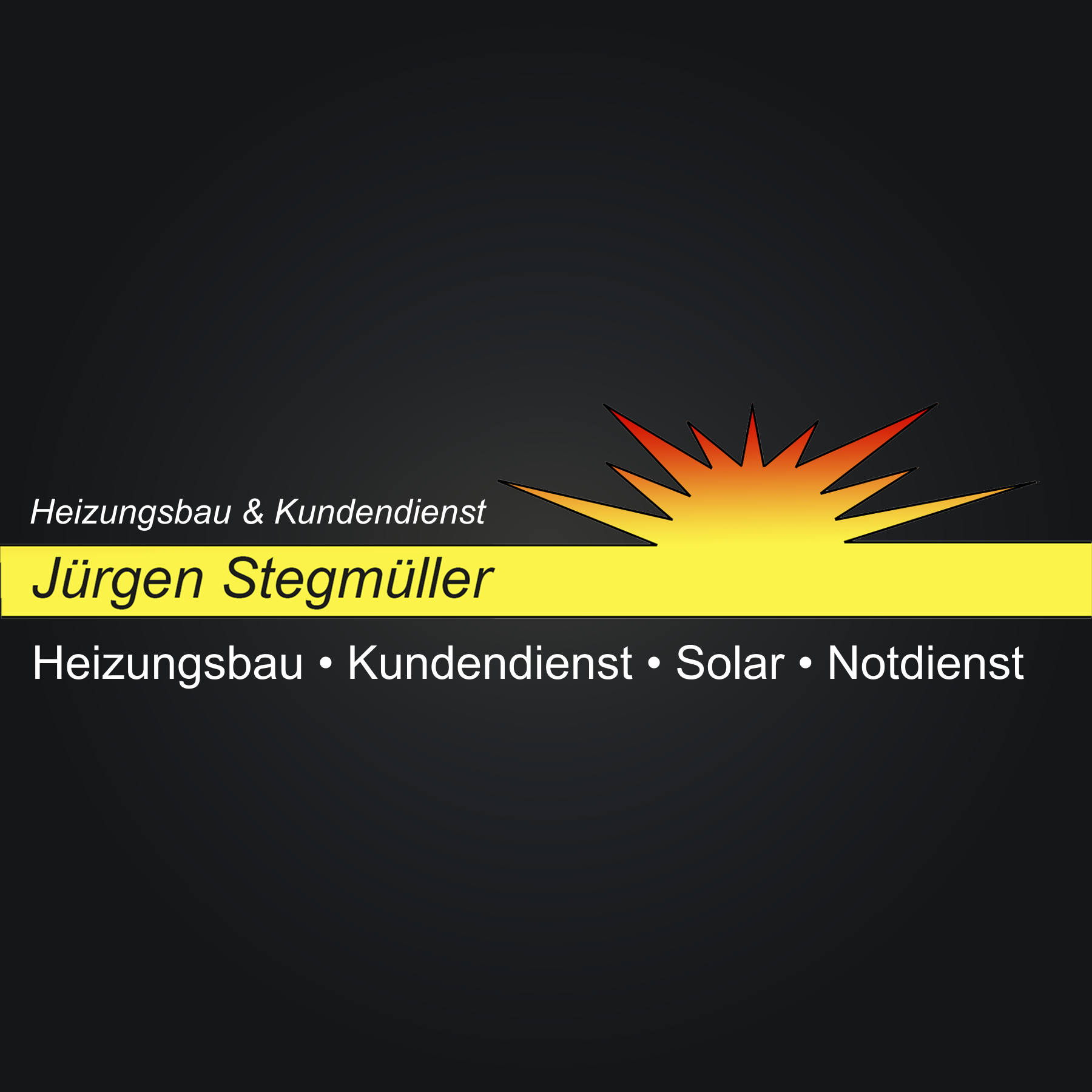 Jürgen Stegmüller Heizungsbau/Kundendienst logo