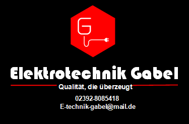 Logo von Elektrotechnik Gabel