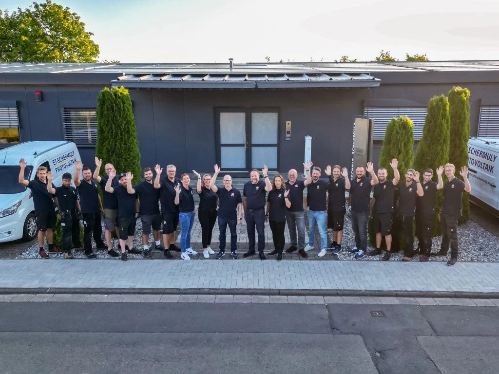 Das komplette Schermuly-Team