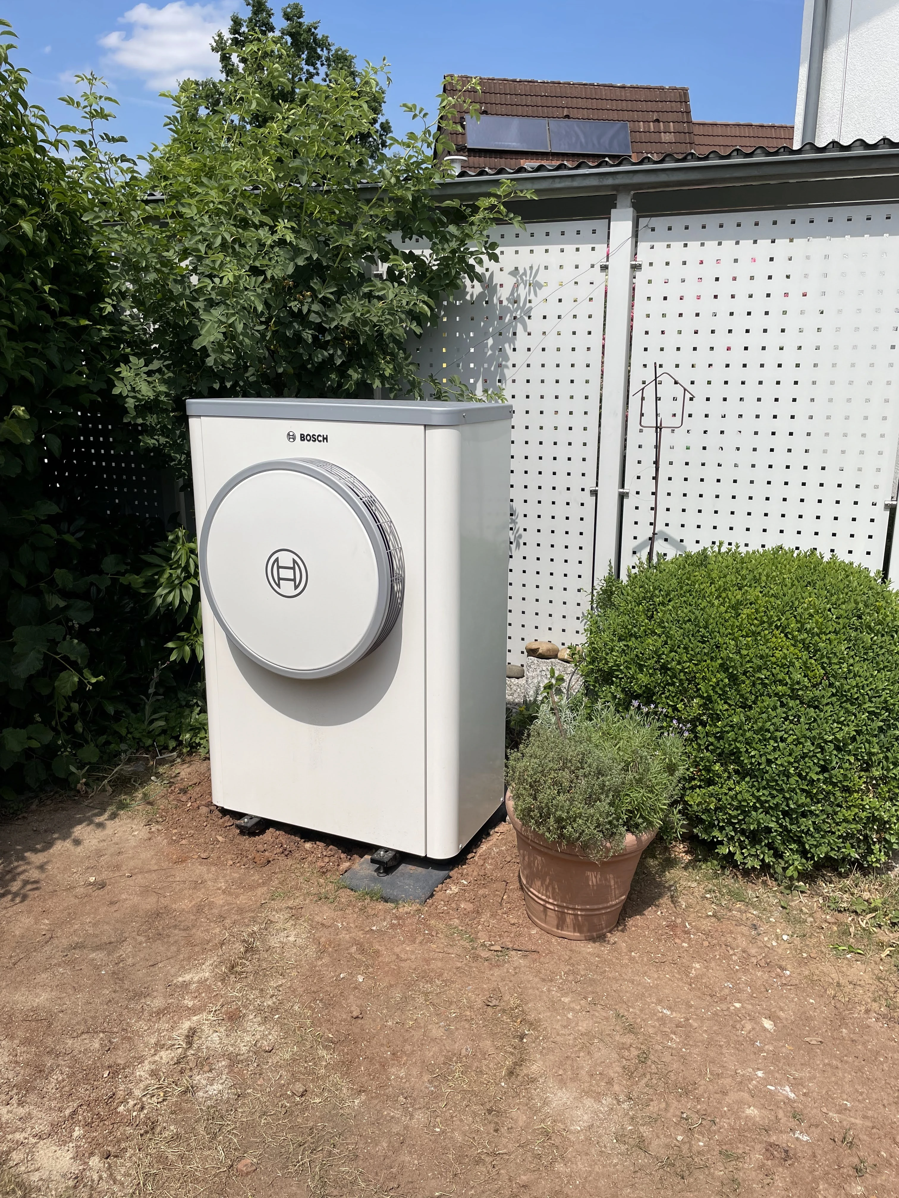 Wärmepumpeninstallation