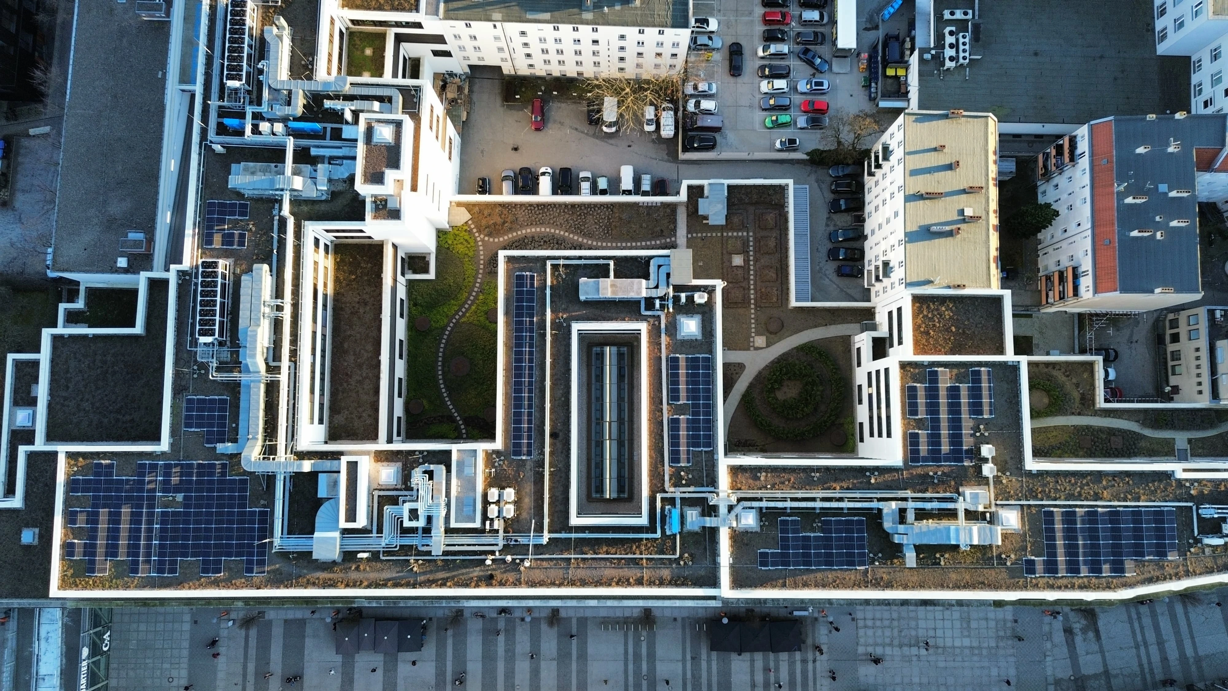 Gorkistraße 170kWp