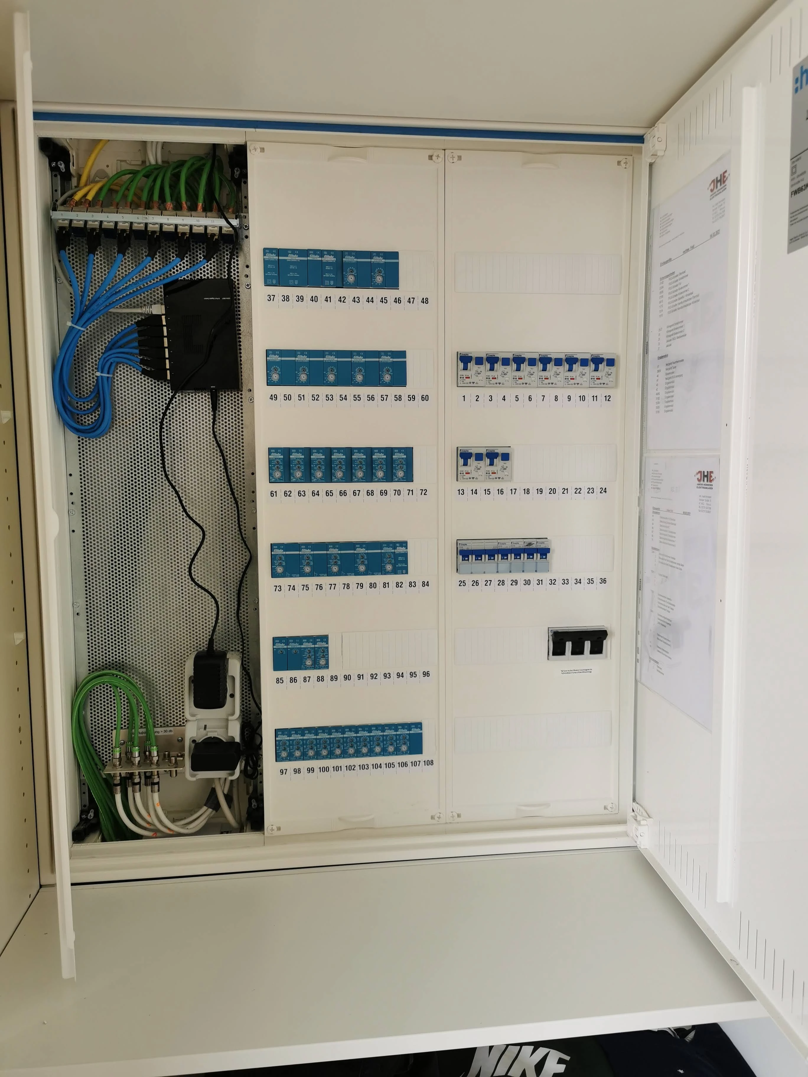 Smart Home Unterverteiler