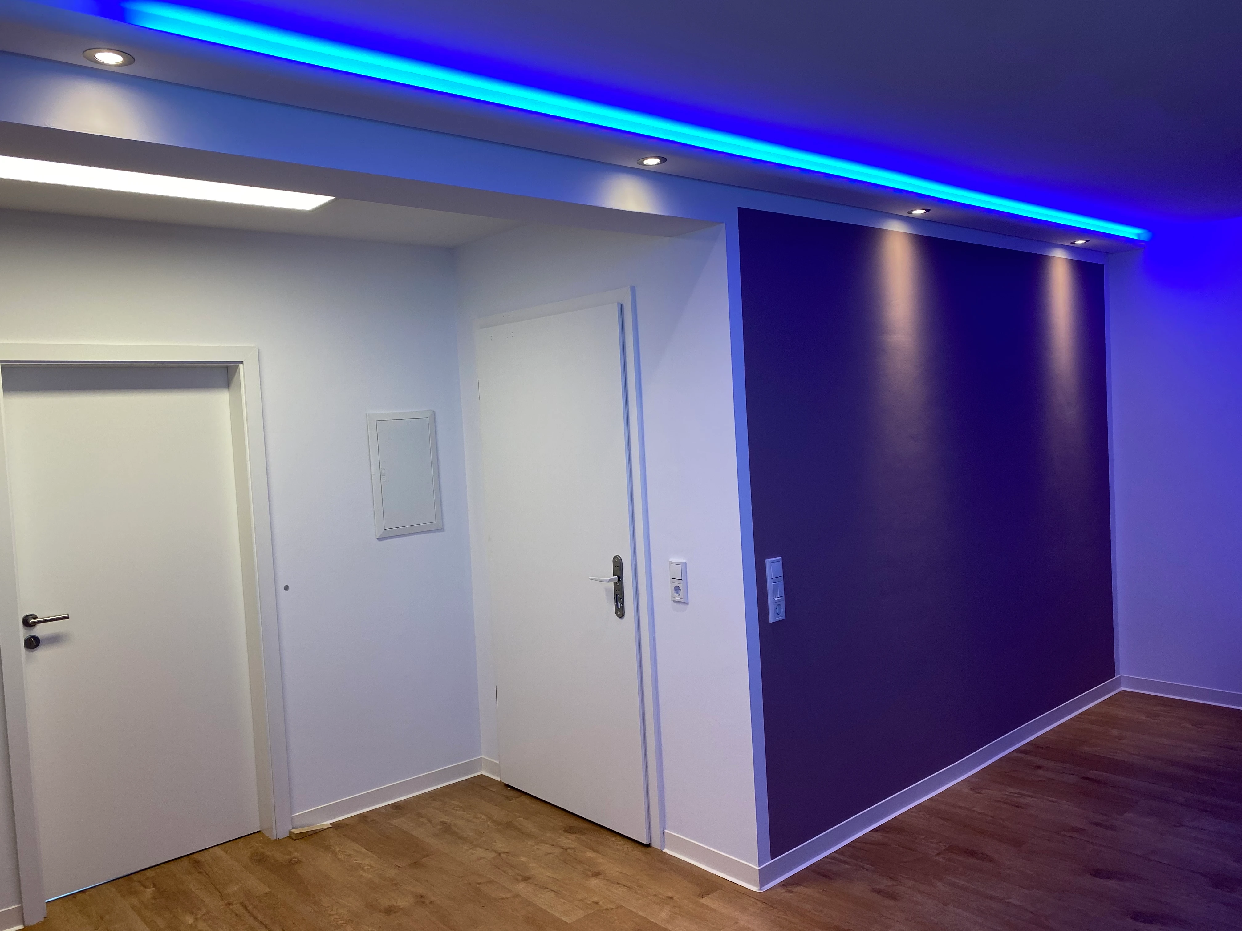 Moderne Designbeleuchtungen