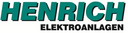 Logo von Henrich Elektroanlagen GmbH & Co. KG