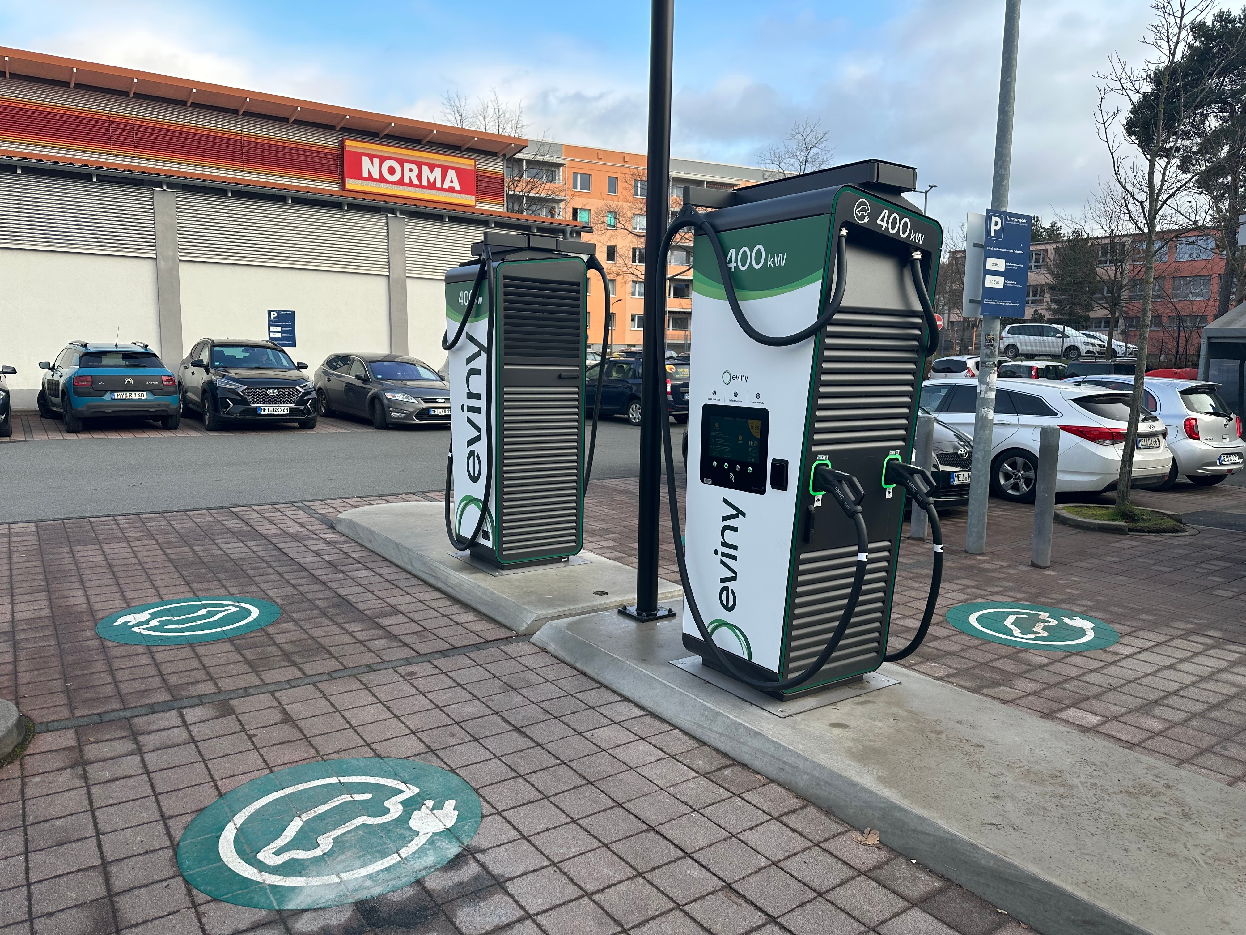 Ladestandort in Dresden