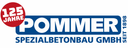 Logo von Pommer Spezialbetonbau