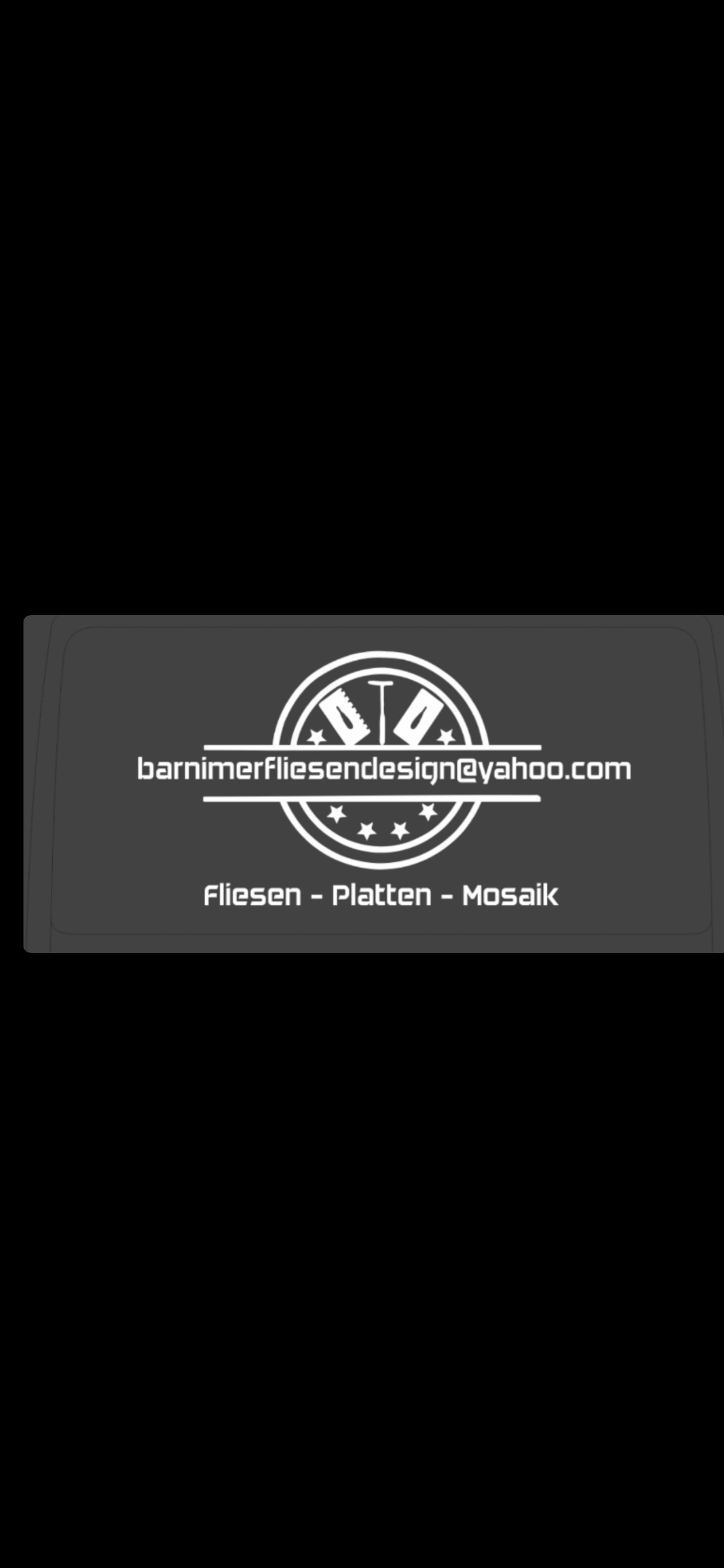 Barnimer Fliesendesign logo