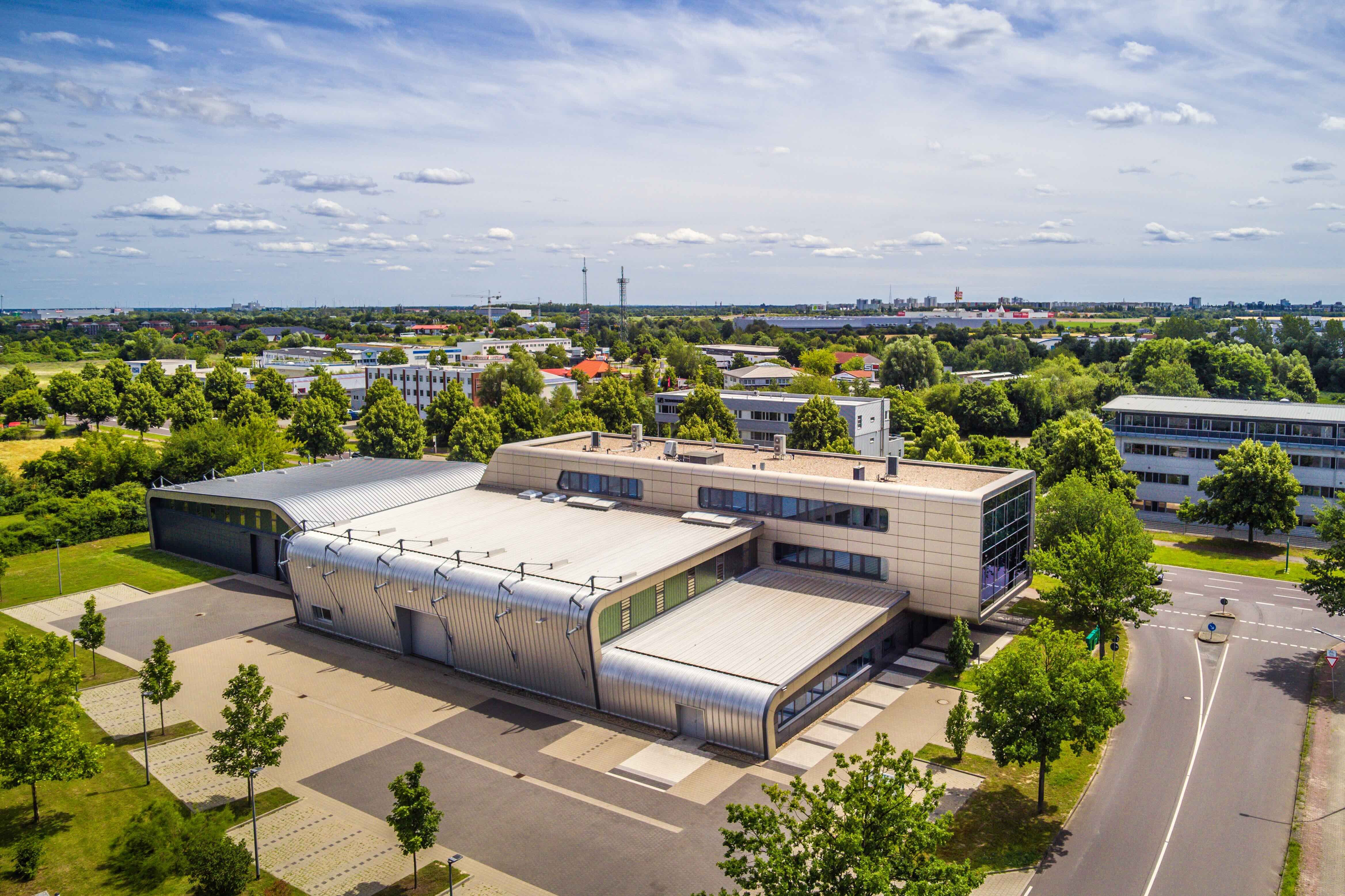Unser Büro mit Lager in Barleben