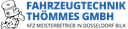 Fahrzeugtechnik Thömmes logo