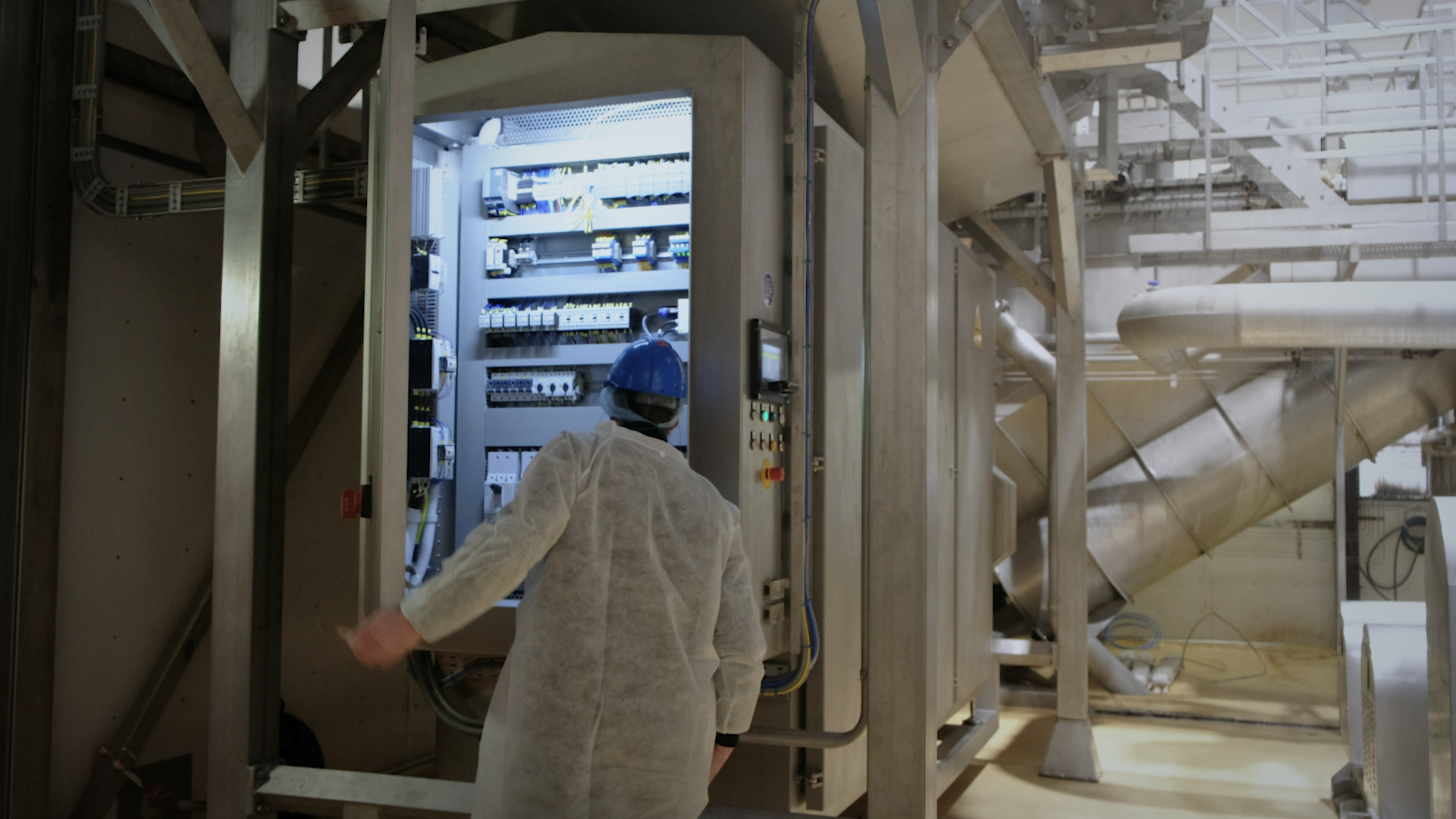 Korrekte Installation der Elektronik
