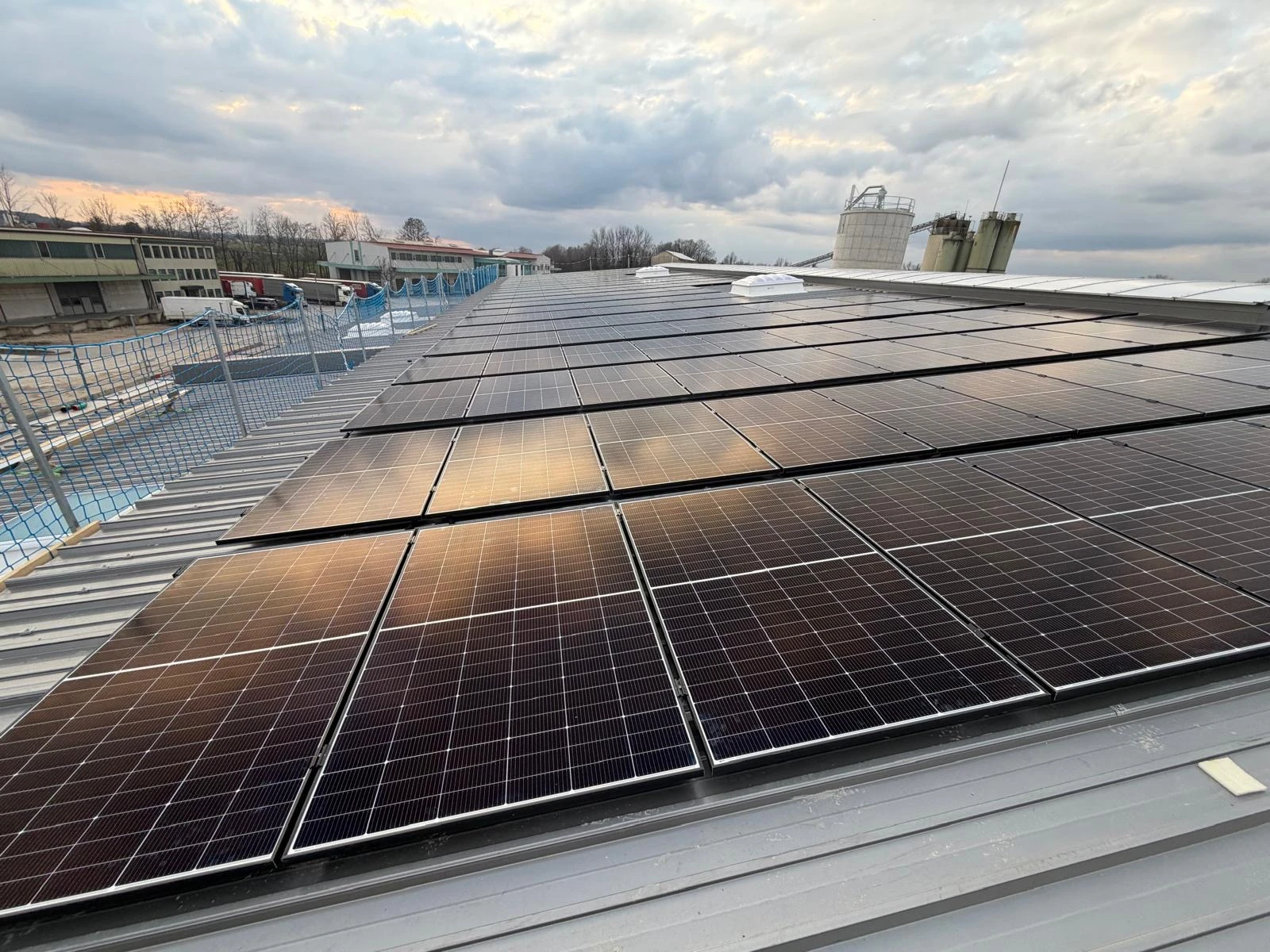 100 kW PV-Anlage Gebr. Meier
