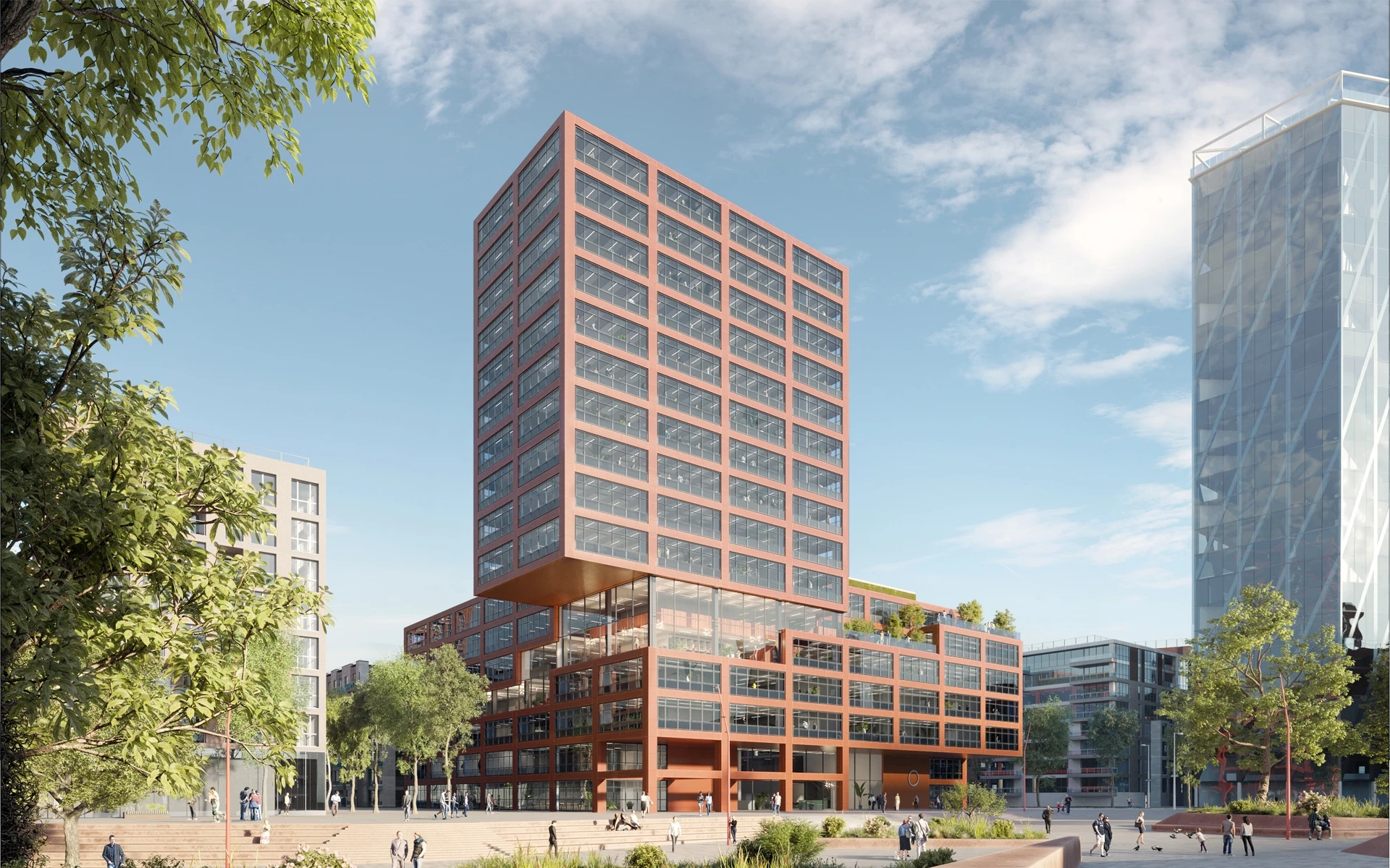 EDGE Hafencity Hamburg