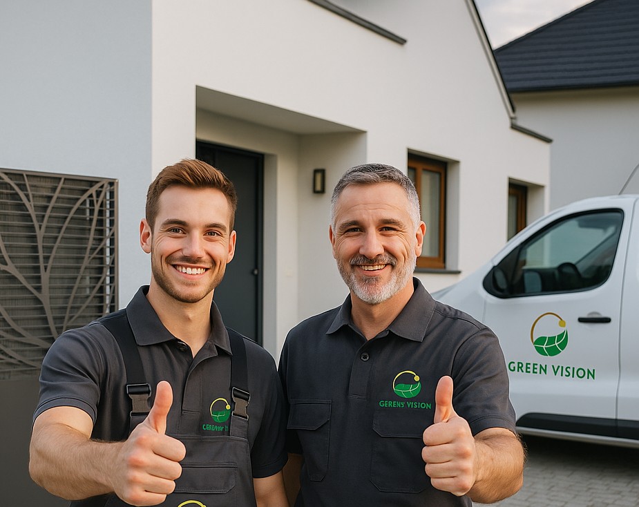 Eigene Servicefahrzeuge