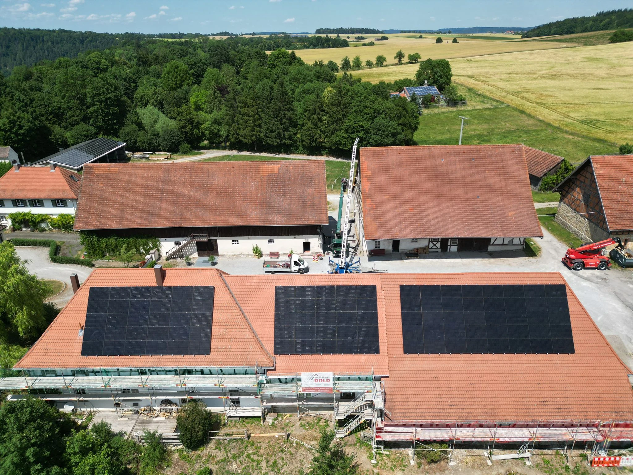 Gut Hohenstein 40kWp