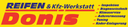 Reifen und Auto Service DONIS logo