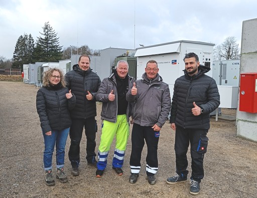 Batteriespeicher Neumünster 26 MW / 26 MWh