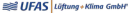 Logo von UFAS Lüftung+Klima GmbH