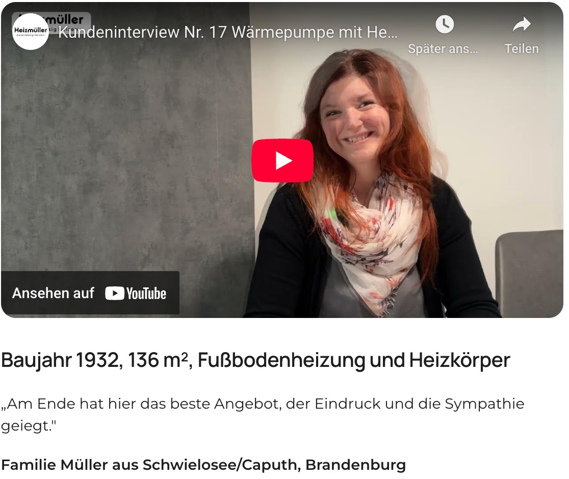 Baujahr 1932, 136 m², Fußbodenheizung und Heizkörper