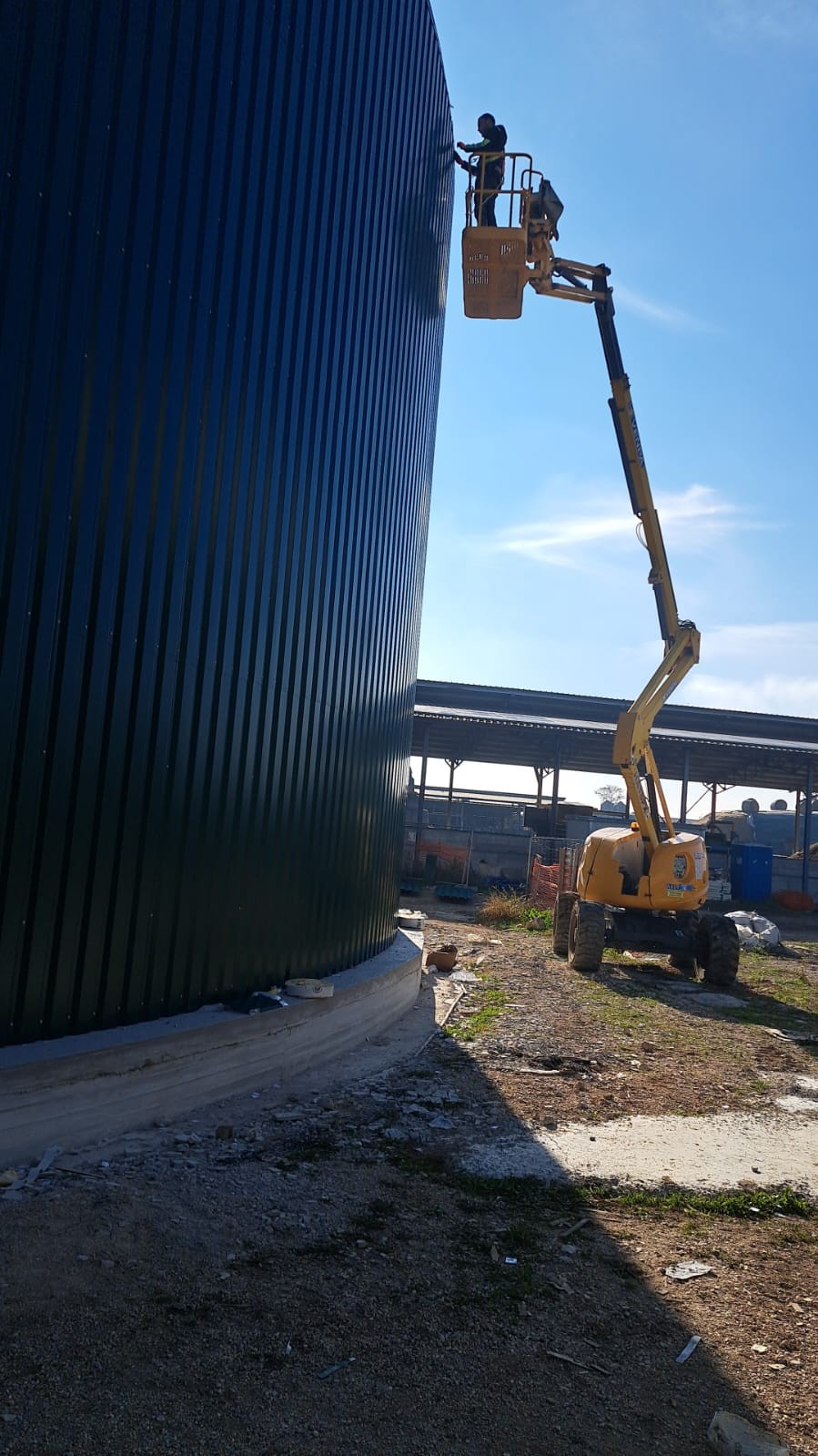 Arbeiten in der Höhe – mit klaren Regeln.