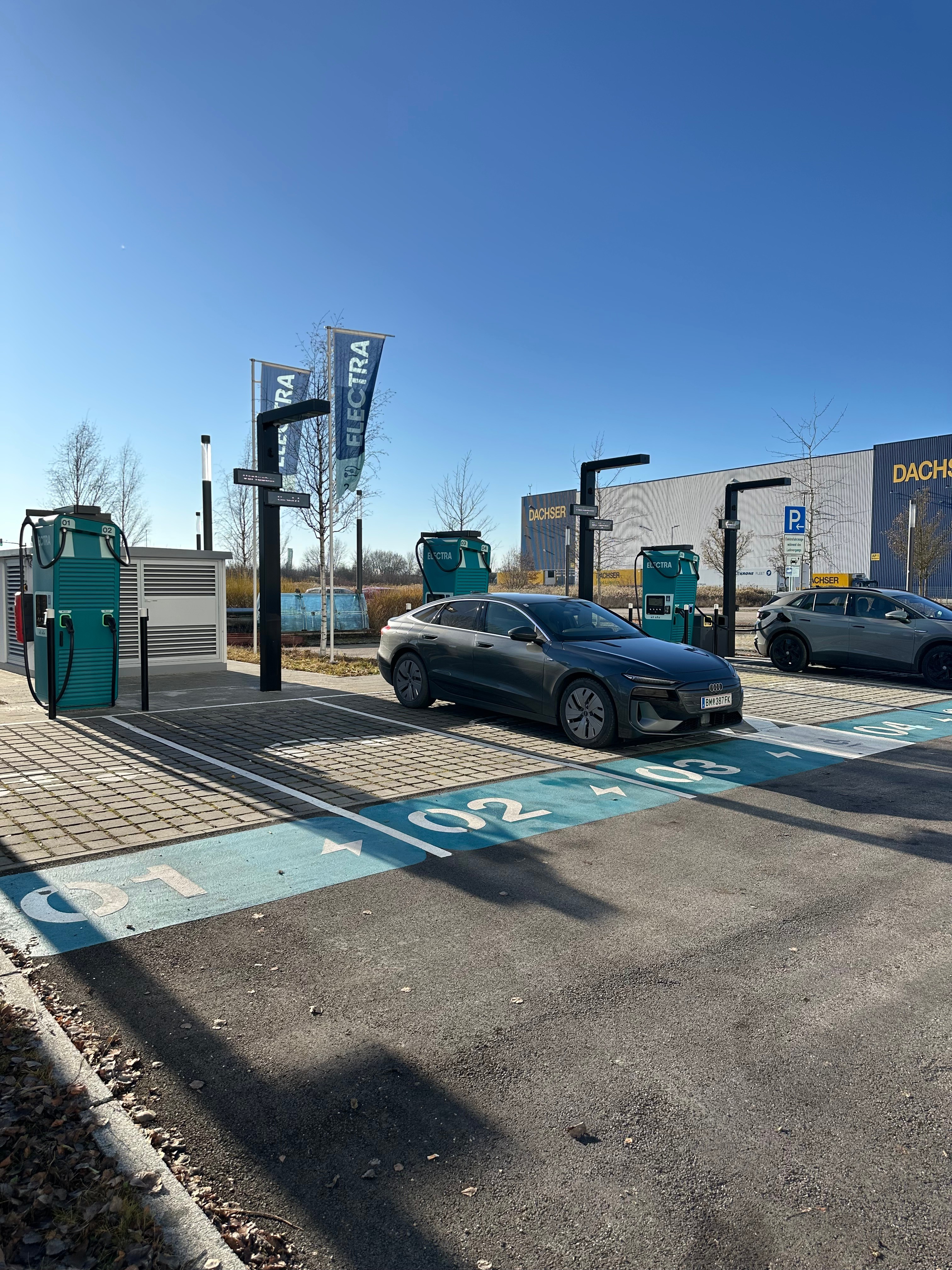 Ladestandort in Neufahrn b. Freising
