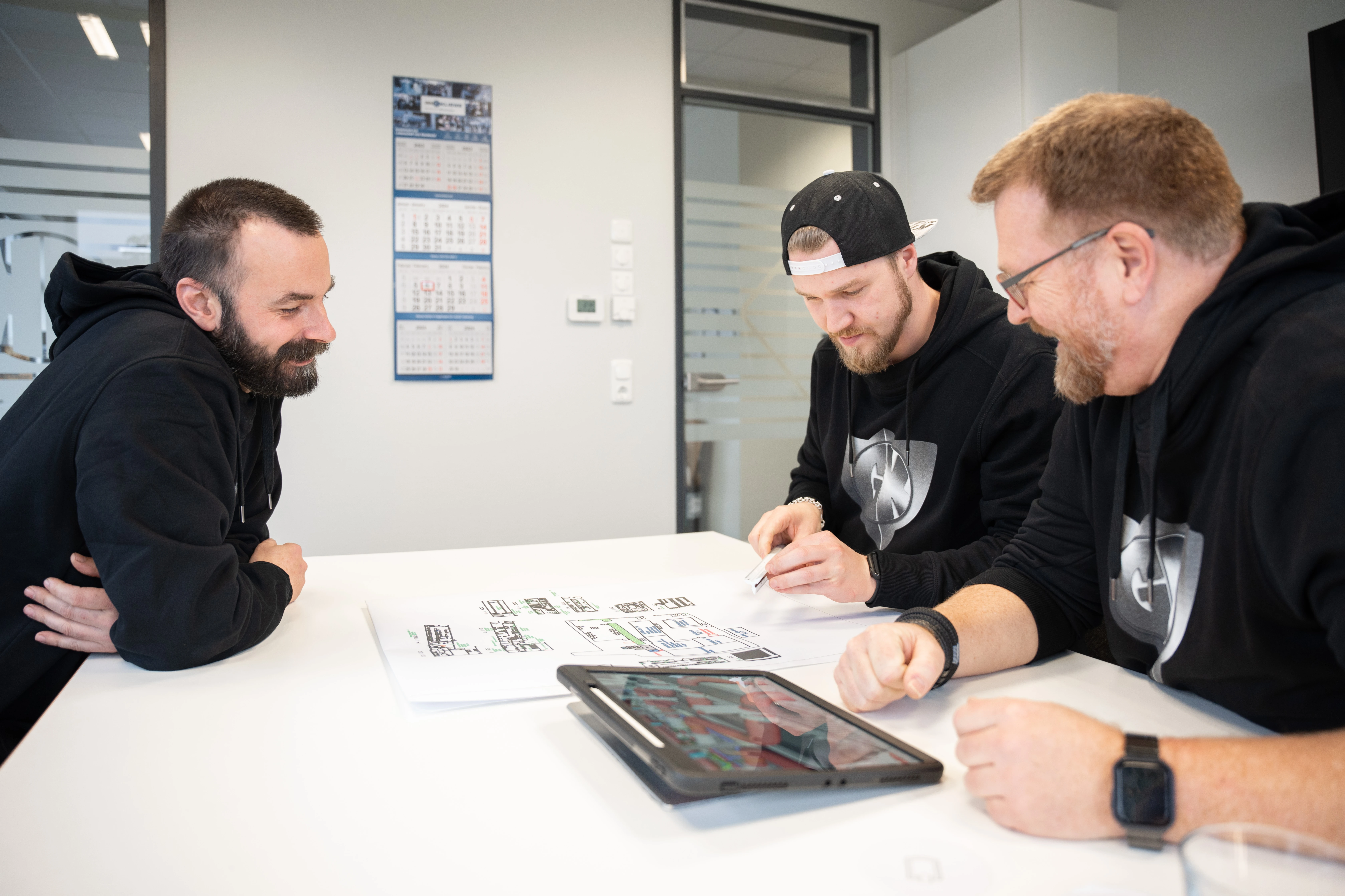 Projekte lösen im Team