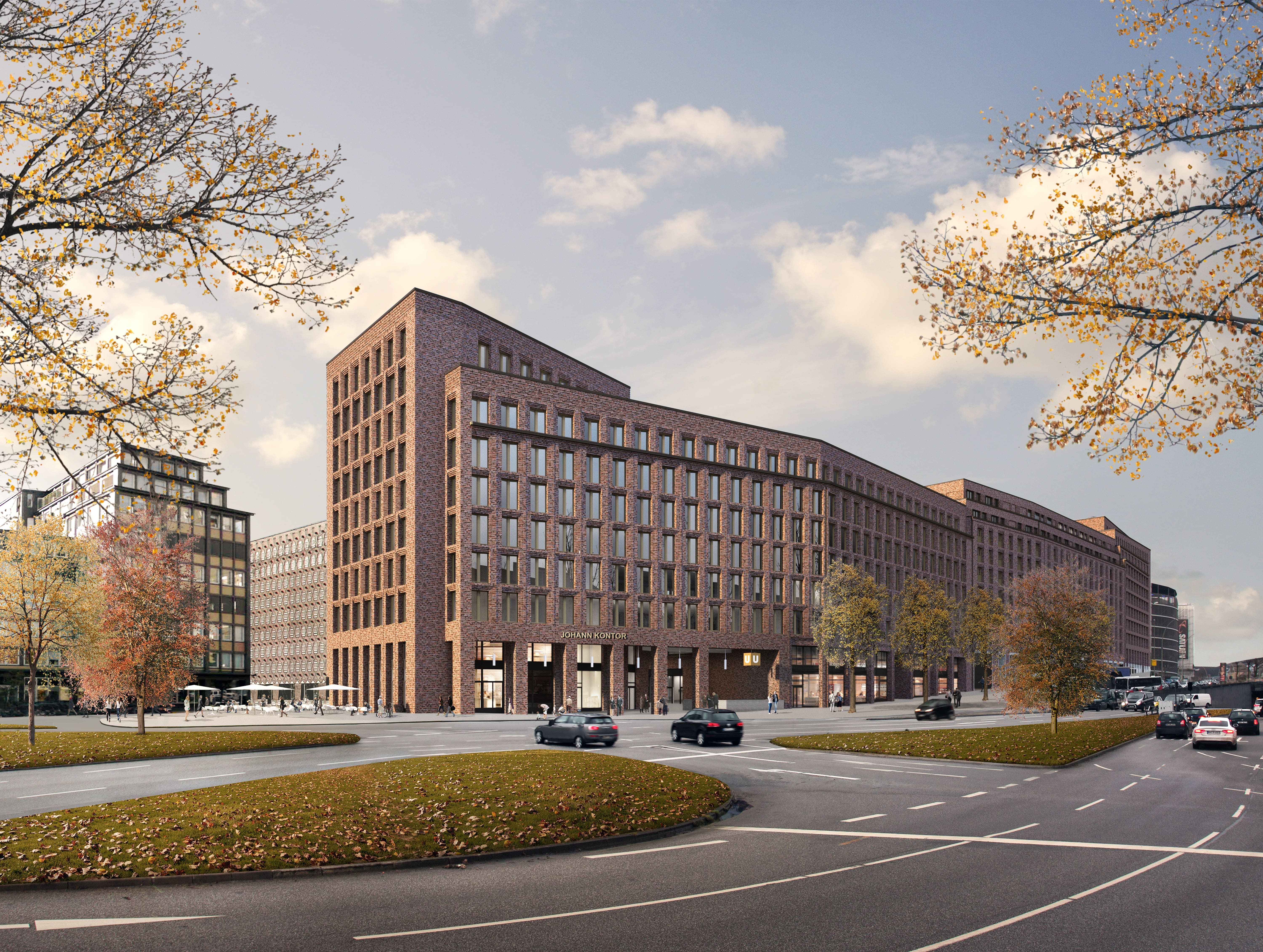 Johann Kontor Hamburg