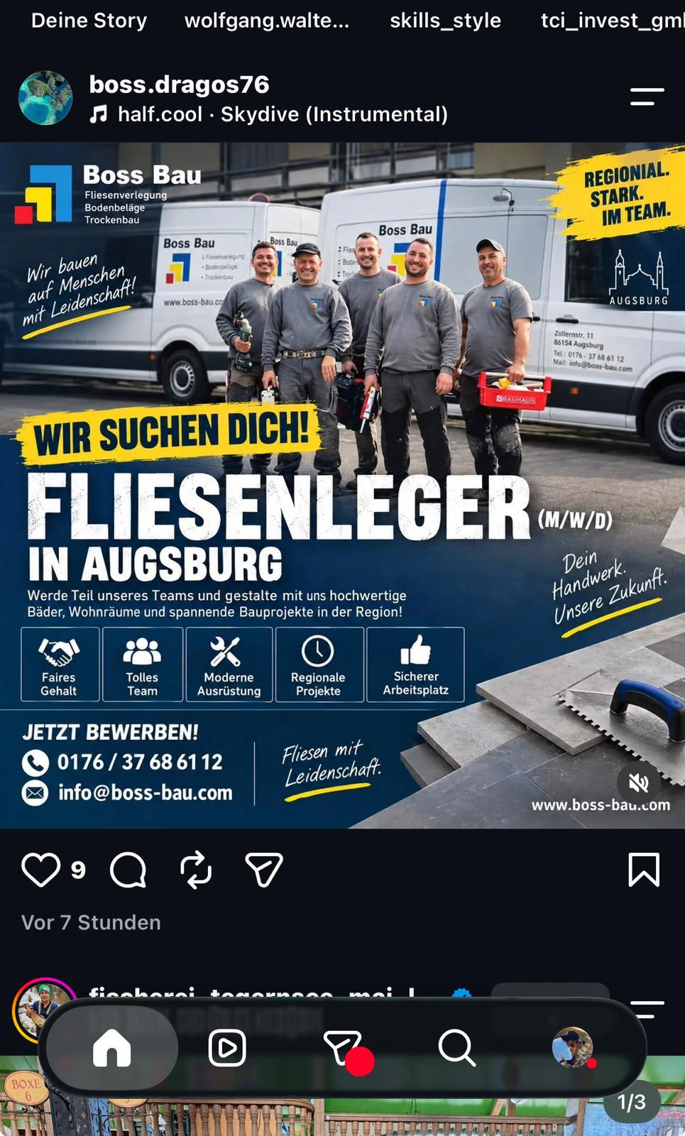 Logo von BossBau