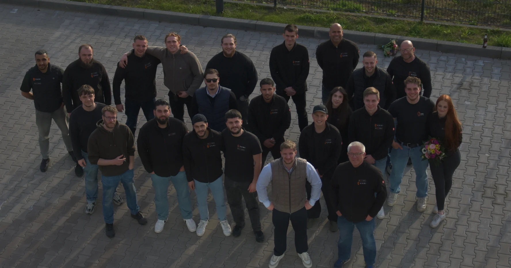 Das Team (fast alle)
