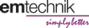 Logo von EM-Technik GmbH
