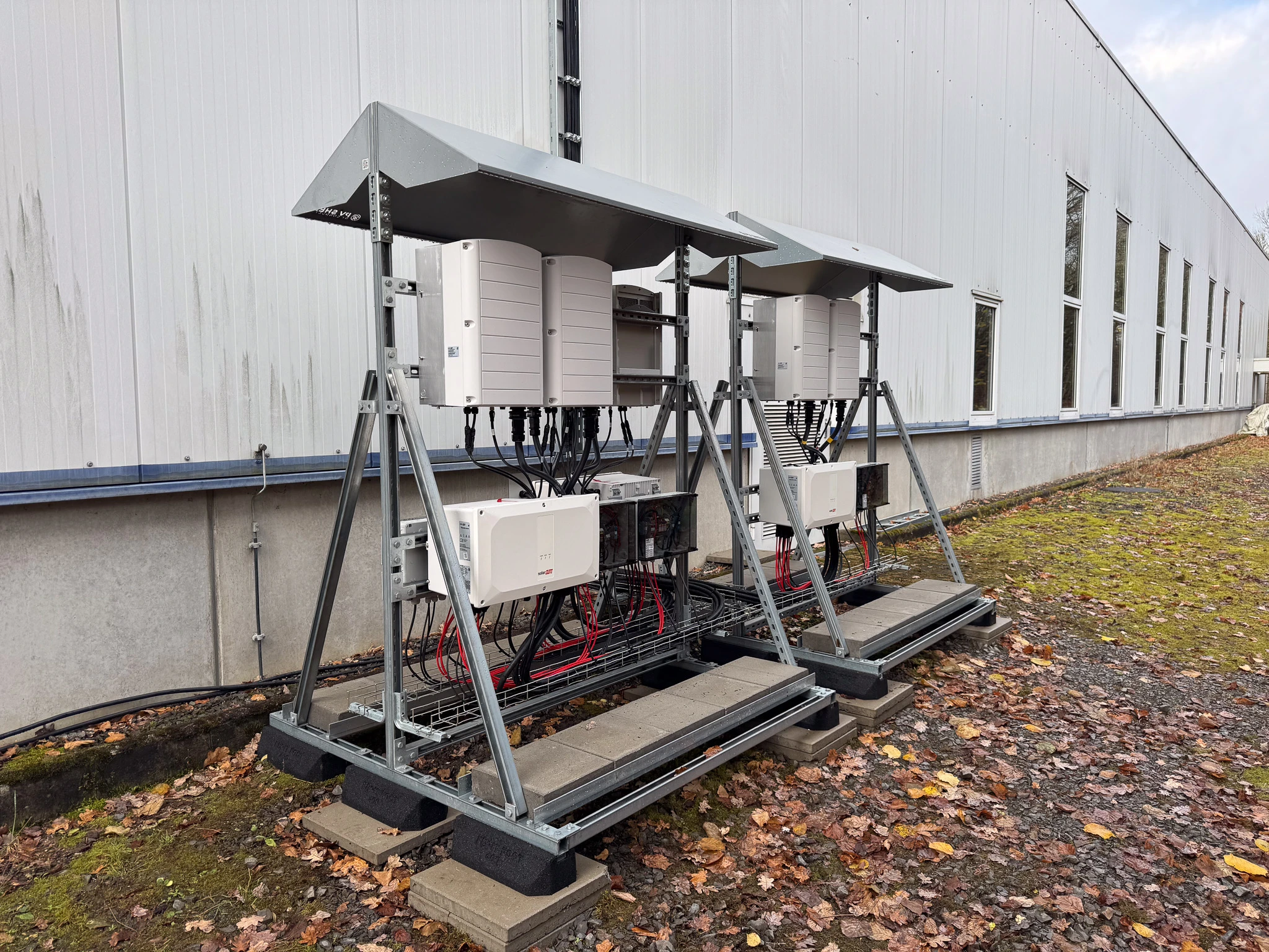 3 X 60-kW-Wechselrichter