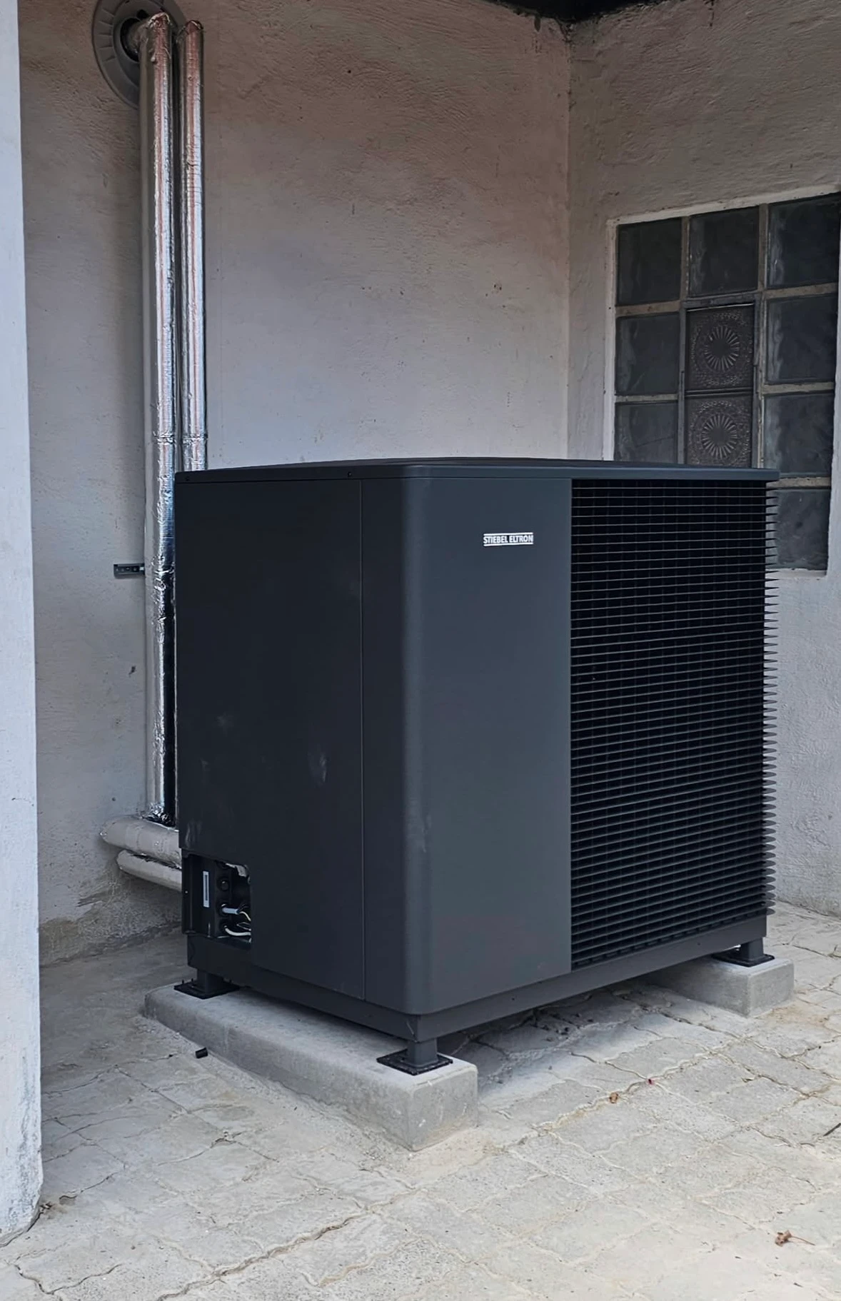 Wärmepumpenmontage Stiebel Eltron