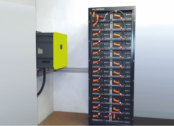 Gewerbespeicher bei Brosch Standardlift GmbH