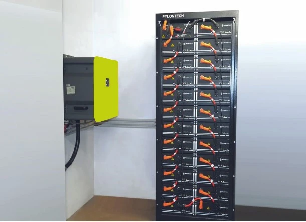Gewerbespeicher bei Brosch Standardlift GmbH