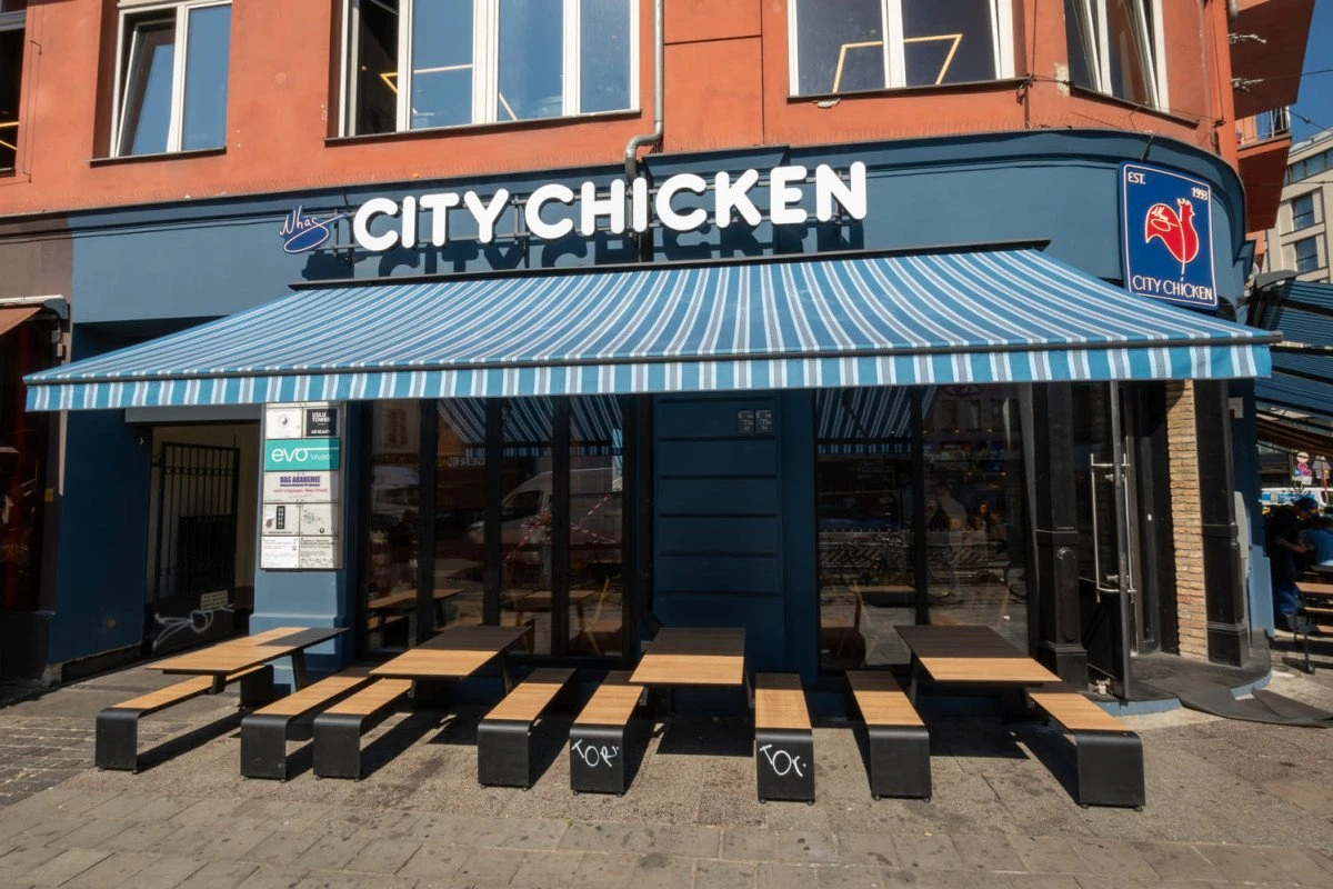 Nhas City Chicken Rosenthaler Platz