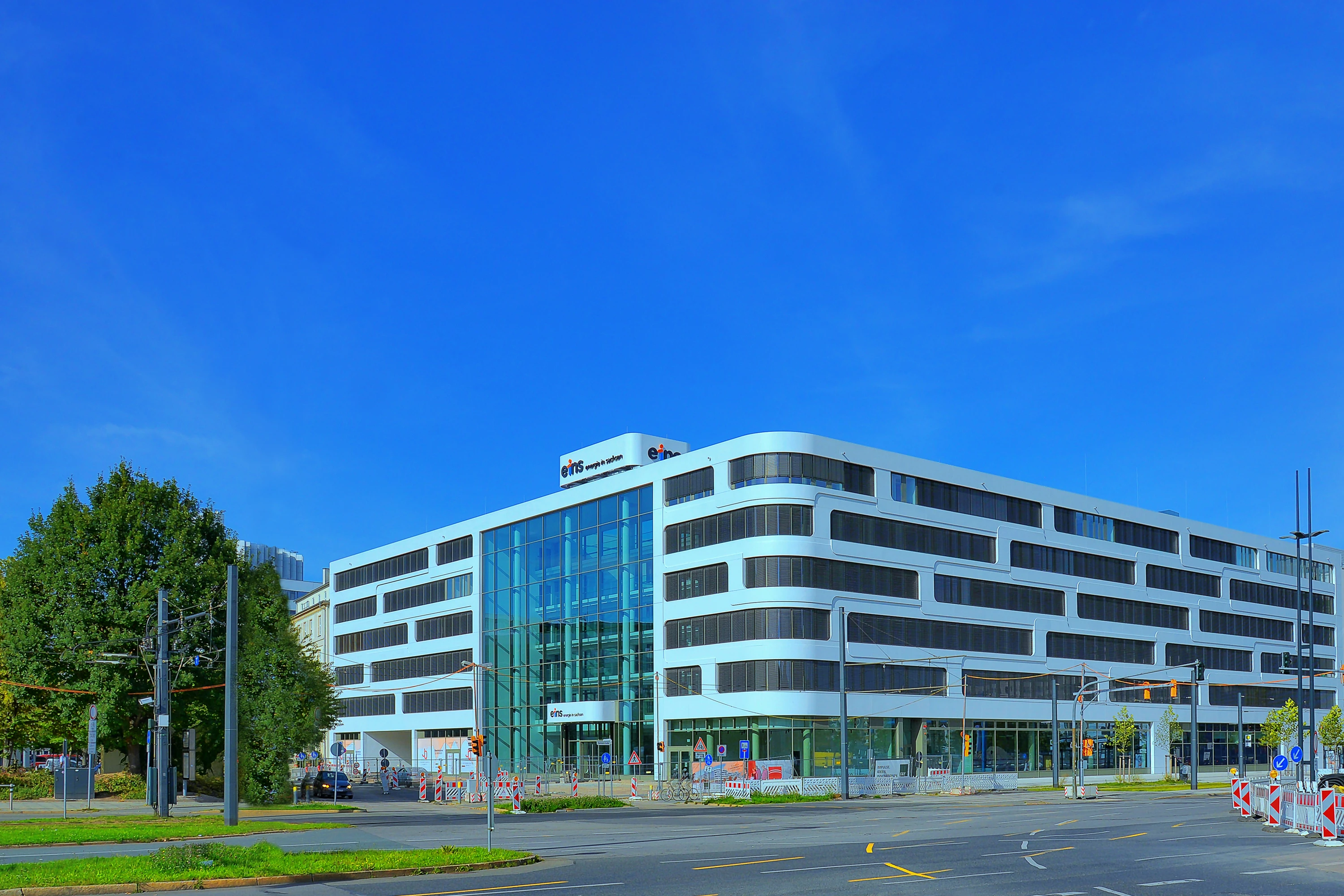 Eins Energie Sachsen in Chemnitz