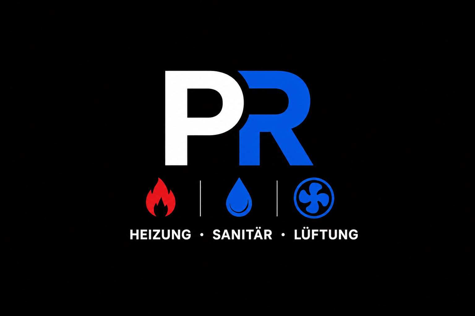Logo von PR Heizung Sanitär Lüftung GmbH