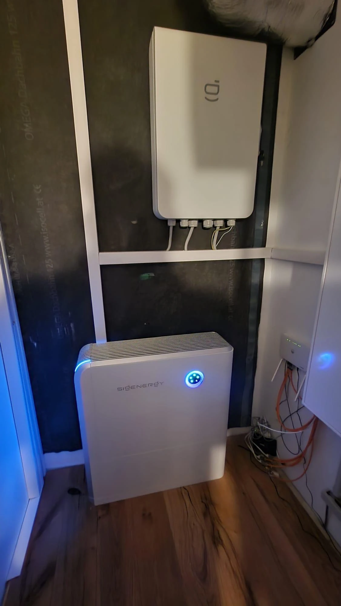 SIGenergy Installation
