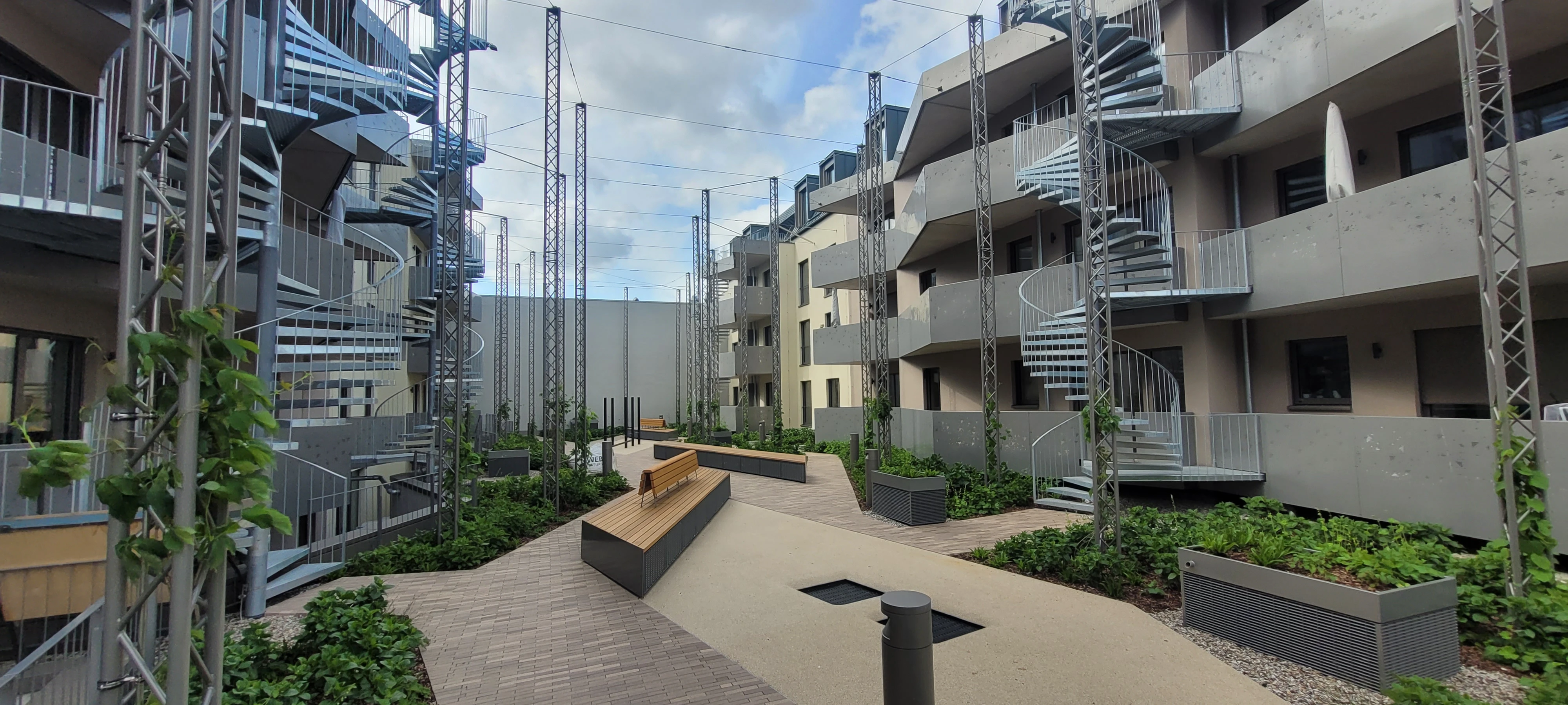 Wohnanlage "mittenGrün"