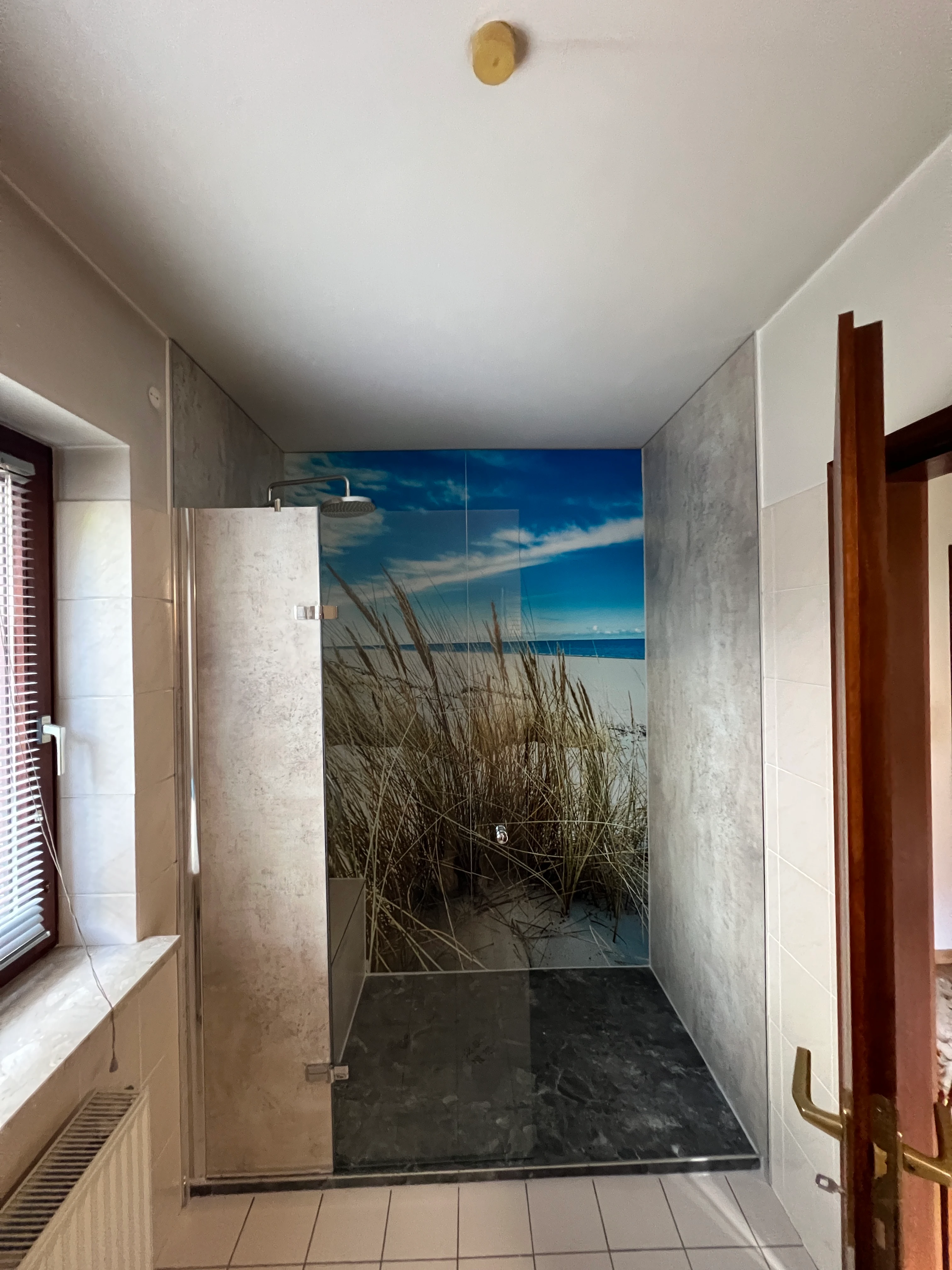 Sanierung Dusche barrierefrei