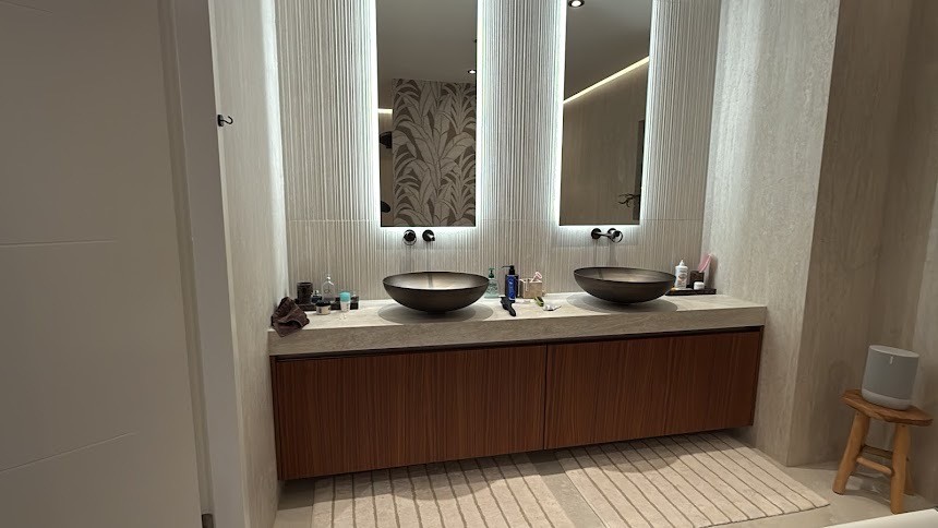 Unsere exklusiven Bad - Installationen 