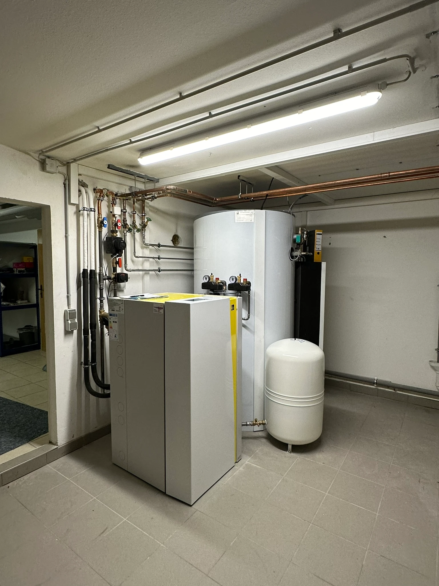 Wärmepumpenanlage